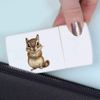 'Happy Chipmunk' Pill Box with Tablet Splitter (PI00031183)