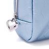 Francfranc Franc Metallic Wave Pouch Cosmetic Pouch Makeup Case, L