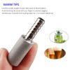 2-Pack Diffusion Aeration Stone 0.5 Micron Homebrew Beer Oxygenation Diffusion Carbonation Stone