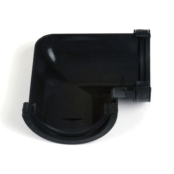 Brett Martin Cascade Roundstyle Half Round Cascade Cast Iron Style Angle 90 Degree