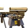 Universal MITRE Saw Stand CHOP Leg Miter Sliding EXTENDABLE Rollers Workbench Table