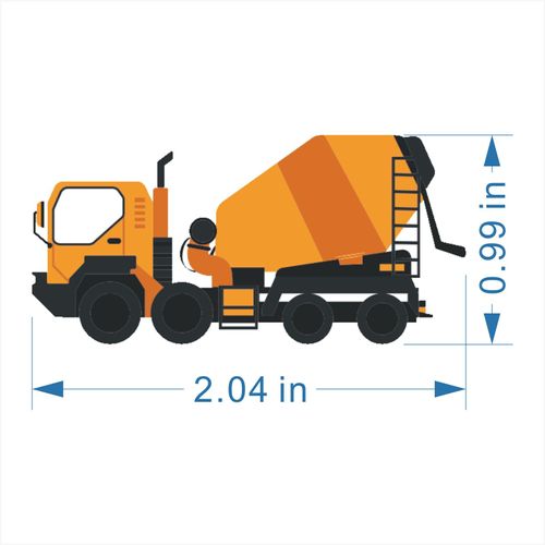 Womaha Construction Machinery Temporary Tattoos for Boys Cranes Shovels Rollers Mixers Fake Tattoo Stickers