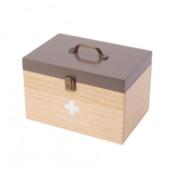 Chatani Sangyo Wooden First Aid Kit 867-001