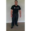 Nylon Black Sauna Suit Pants - 5XL