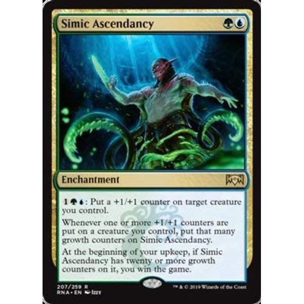 Magic The Gathering - Simic Ascendancy (207/259) - Ravnica Allegiance