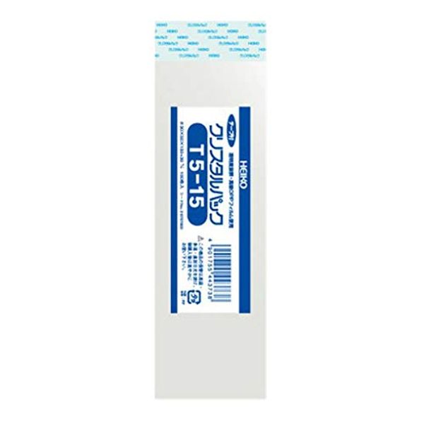 HEIKO CRYSTAL PACK #6757800T-5-15 100P