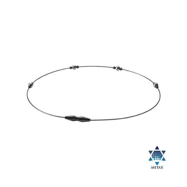 Up to 2 items can be sent by mail<br> [Phiten] Phiten<br> RAKUWA Magnetic Necklace<br> EXTREME Station<br> (Controlled medical device)<br> Black 50cm