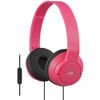 JVC HASR185 On-Ear Foldable Headphone - Red