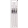 CREATIV DISCOUNT Wassertankpinsel-Set, Inhalt: 3 Pinsel