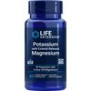 Life Extension POTASSIUM W/EXTEND-RELEASE MAGNESIUM 60 Caps ( EXP. 10/2025)