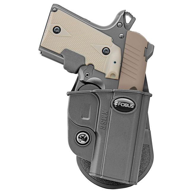 Fobus KMSG Evolution Holster for Kimber Micro, Micro 9, Sig Sauer P238, P938 .22, P938 9mm, Springfield 911 .380 ACP , Black