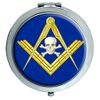 Masonic Skull Compact Mirror