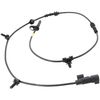 ABS Speed Sensor Set For 2016-2017 Chevrolet Malibu Front Left and Right Side