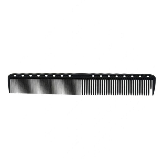 Y.S. Park YS-336 Cutting Comb, Carbon Black, 189 mm