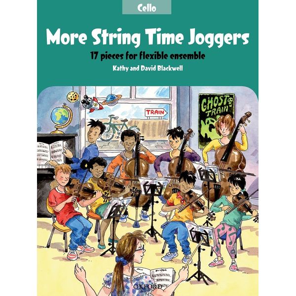 More String Time Joggers: 17 Pieces for Flexible Ensemble (String Time Ensembles)