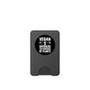 Powered By Plants Vegetarian Vegan Bodybuilder PopSockets PopWallet for MagSafe