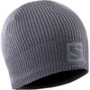 Salomon Logo Cap Unisex Lightweight Warm Versatility Navy Peony