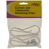 W4 Curtain/Tablecloth Clip - Off-White