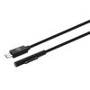 Manhattan 353632 Charging Cable USB-CTM to Surface® Connect 1.8 m Black