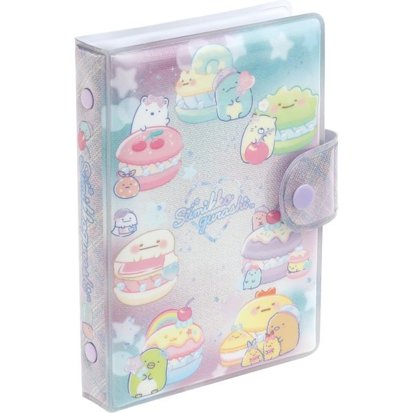 San-X Sumikko Gurashi Fumini Seal Binder SE58102 6.1 x 4.9 x 0.8 inches (155 x 125 x 20 mm)