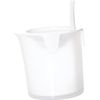 Bivoyud Multifunctional Egg White Separator Egg White Separator Egg White Whisk for Kitchen Baking Cooking Cream Separator Eggs Separator (White)