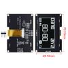 Hailege 2.42" SSD1309 128x64 IIC I2C OLED Display Module 2.42" OLED LCD Display Module (IIC Yellow)