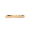 Alnicov 6 String Brass Gold Bridge Nut for Electric Guitar,Gold