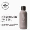 Bevel Skin Care Set for Men - Includes Face Wash with Tea Tree Oil, Glycolic Acid Exfoliating Pads, and Lightweight Face Moisturizer, Helps Treat Blemishes, Bumps and Discoloration