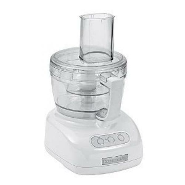NEW KitchenAid KFP735WH 9 Cup Food Processor - White