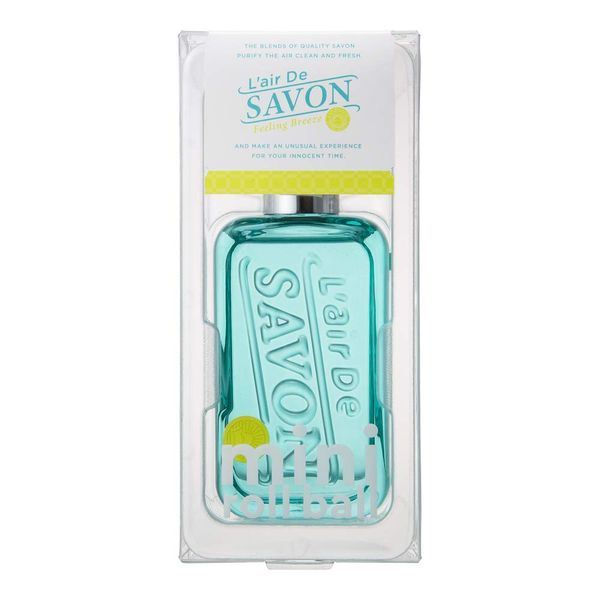 L'air De SAVON Rails De Savon Roll On Fragrance (Feeling Breeze) 0.5 fl oz (15 ml)