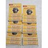 ✨️ 12x Burt's Bees BEESWAX LIP BALM 100% Natural Origin Vitamin E & Peppermint 