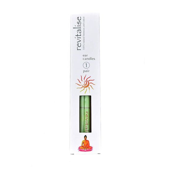 Revitalise Ear Candles Eucalyptus - 1 Pair