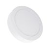 G.W.S® 12W Dimmable Round Circle LED Surface Mounted Panel Downlight Ceiling Light Warm White, LED Driver Included