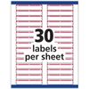AVE5066 - Avery Filing Label