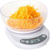 Taylor Precision Products 380444 Digital Kitchen Scale with Bowl