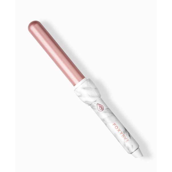 FOXYBAE Rose Gold Marble 32MM Curling Wand