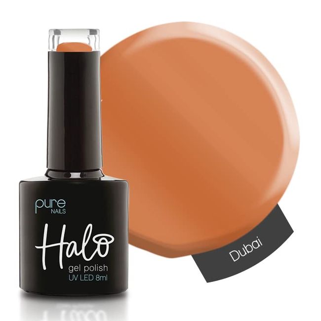 Pure Nails Halo UV LED Gel Polish Luxury Awaits 2022 Collection - Dubai 8ml