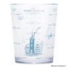 SELECT 100 x Moomin Measuring Cup with Lid, 7.8 fl oz (200 ml)