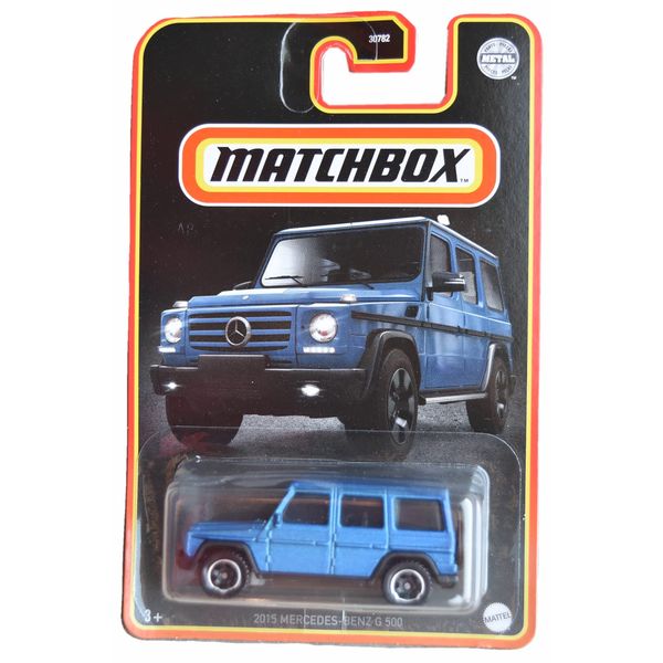 Matchbox 2015 Mercedes Benz G 500