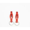 Bimini Lures Pro Snap Weights for trolling - Red Clip (Red - 2 Clips per Pack)