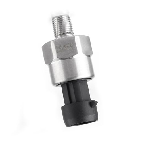 Psi Pressure Transducer 1/8 NPT Thread Stainless Steel Pressure Transducer Sender Sensor for Oil Fuel Air Water (300PSI)