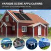 200W 12V Mono Solar Panel Module Off Grid PV Power for Battery Charging Boat RV
