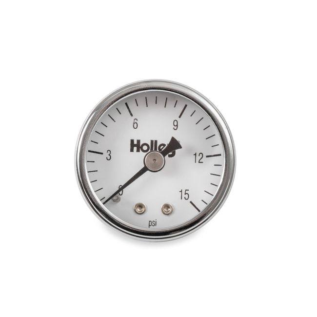 Holley 26-500 Fuel Pressure Gauge