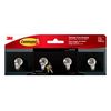 Command Slate Key Rail, 1 Key Rail, 6 Strips/Pack