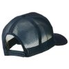 e4Hats.com California State Flag Patched Twill Mesh Cap - Navy OSFM