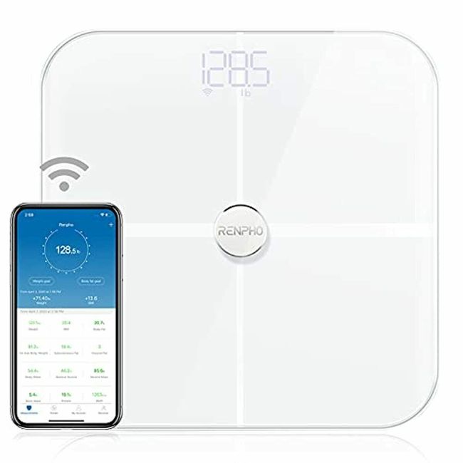 RENPHO Bluetooth Scale for Body Weight, Smart Weight Scale Digital