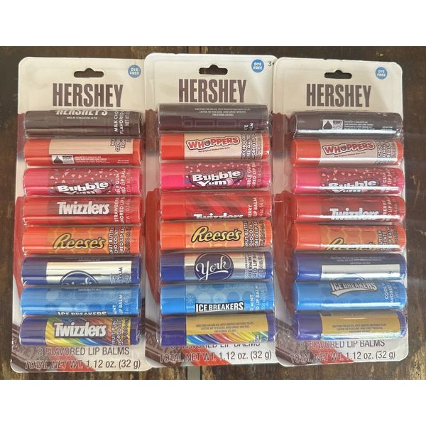 Hershey's Lip Balm (24 Pack)