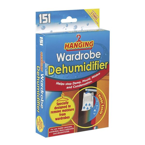 Hanging Wardrobe Dehumidifier Damp