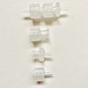 Male-Female Luer Lock Connector, 10 PCS