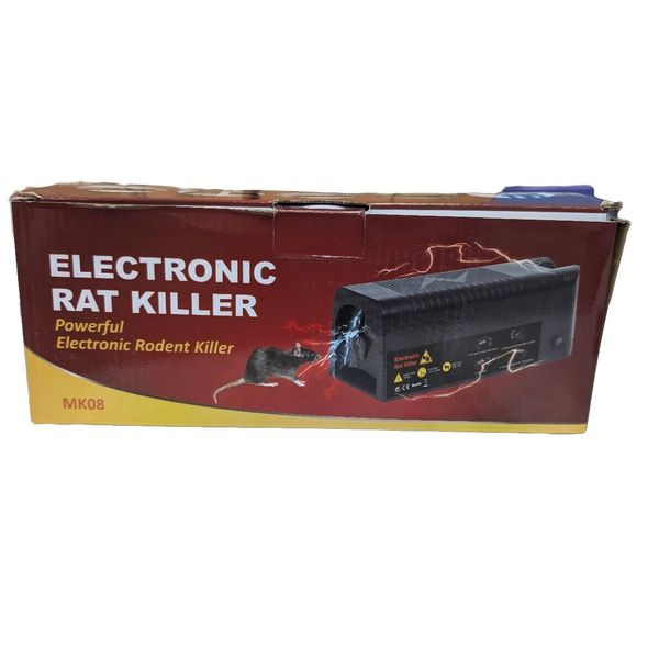 Mouse Trap Electronic Easy Control Rat Killer Pest Electric Rodent Zapper